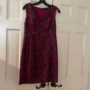 Brocade dress